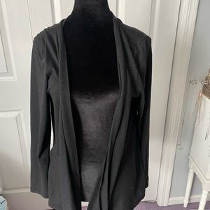 Ultra Flirt Black Cardigan XL